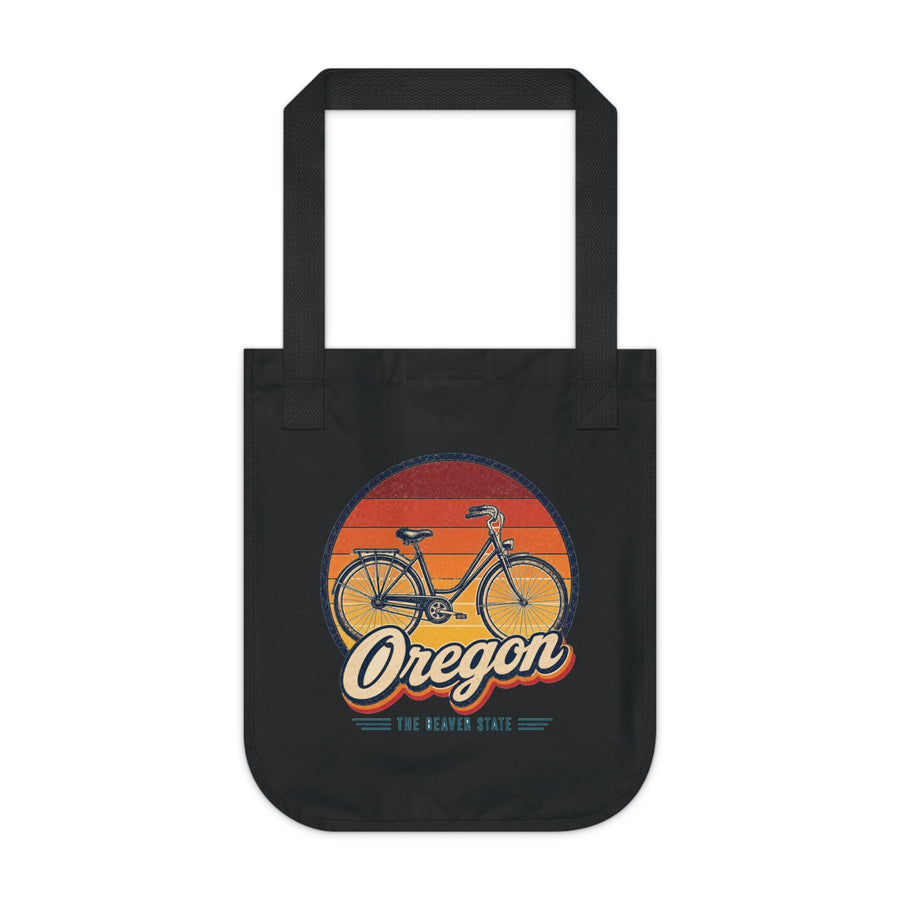 Oregon Bike Culture Tote Bag
