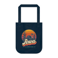 Iowa Retro Sunset Tote Bag