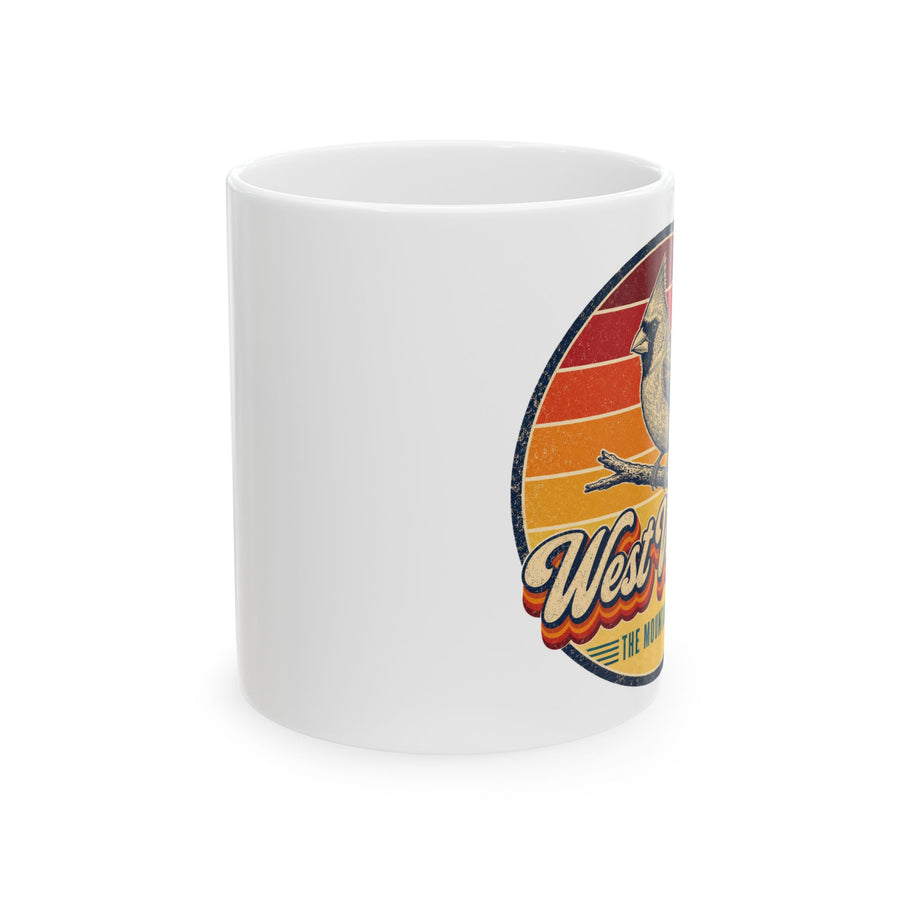 West Virginia Cardinal Mug