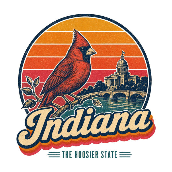 Indiana Cardinal Tee