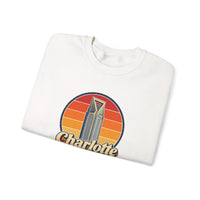 Charlotte Retro Sunset Sweatshirt