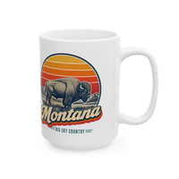 Montana Bison Mug