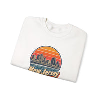 New Jersey Atlantic City Skyline Sweatshirt