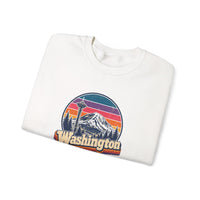 Washington Retro Sunset Sweatshirt