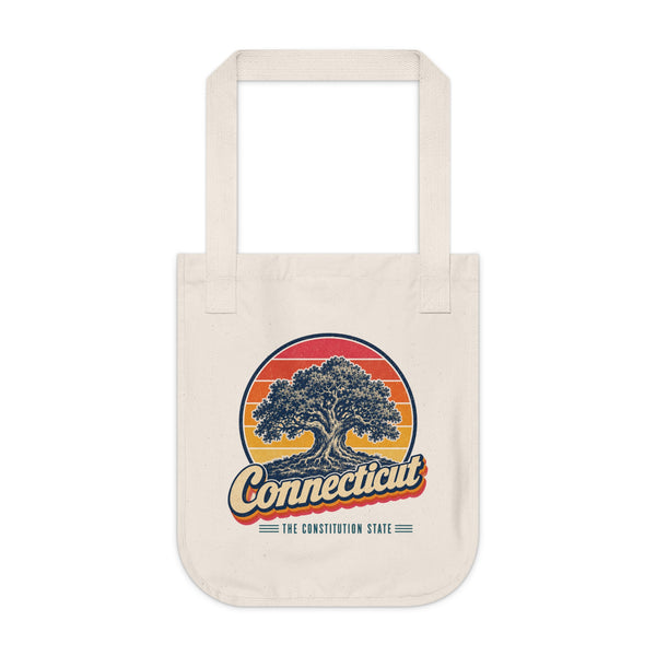 Connecticut Charter Oak Tote Bag