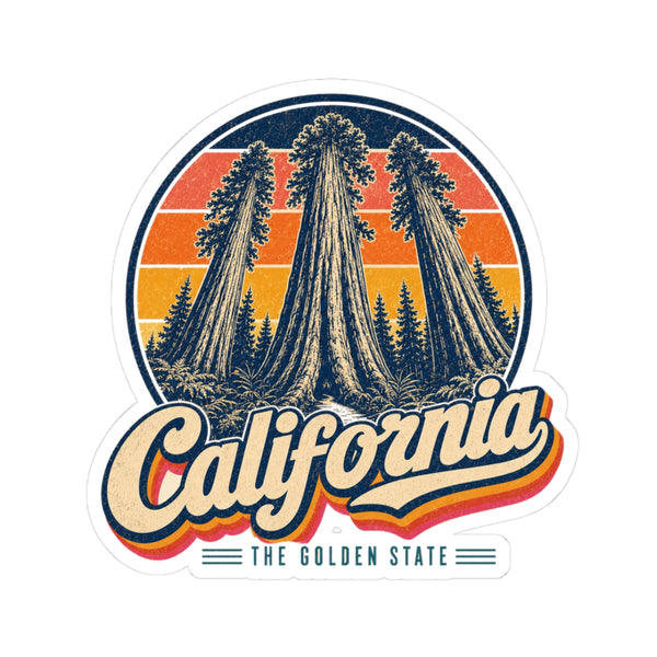 California Giant Redwoods Sticker