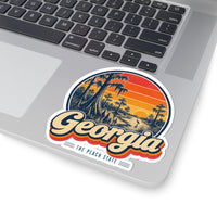 Georgia Okefenokee Swamp Sticker