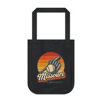 Missouri Baseball Tote Bag