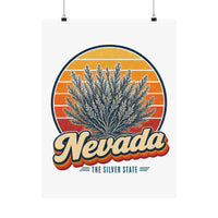 Nevada Sagebrush Poster