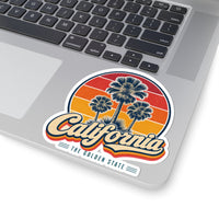 California Palm Trees Sticker