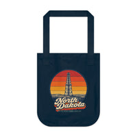 North Dakota Oil Derrick Tote Bag