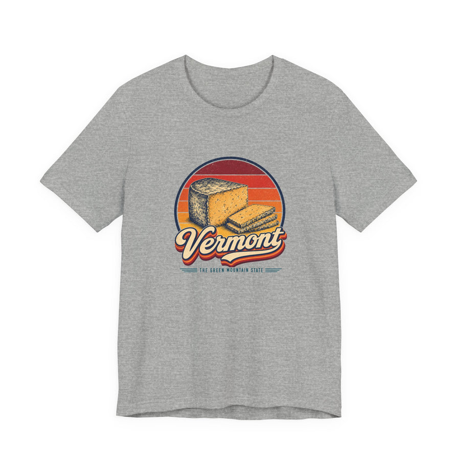 Vermont Cheddar Cheese Tee