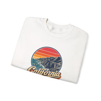 California Big Sur Coastline Sweatshirt