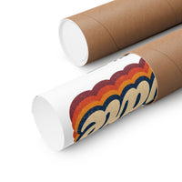 Delaware Constitution Quill And Scroll Poster