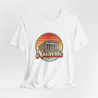 Nashville Retro Sunset Tee