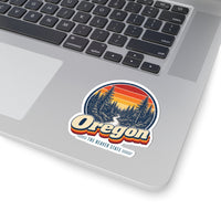 Oregon Forest Hiking Trail Sticker