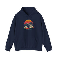 Wisconsin Retro Sunset Hoodie