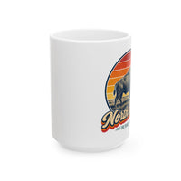 North Dakota Bison Mug