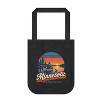 Minnesota Canoe On A North Lake Tote Bag