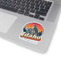 Idaho Peregrine Falcon Sticker