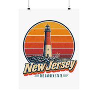 New Jersey Barnegat Lighthouse Poster