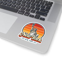 New York City Retro Sunset Sticker