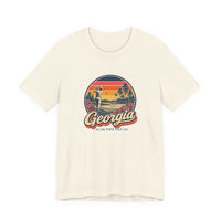 Georgia Augusta Golf Tee