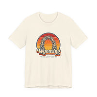 Wyoming Elk Antler Arch Tee