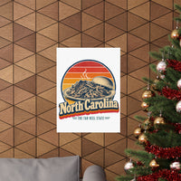 North Carolina Pulled Pork Bbq Poster
