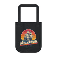 Massachusetts Mayflower Ship Tote Bag