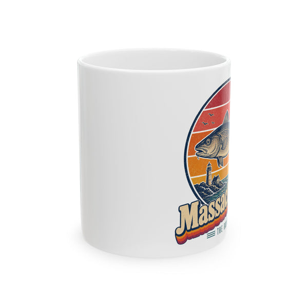 Massachusetts Cod Fish Mug