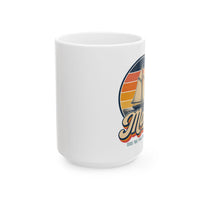 Maine Windjammer Schooner Mug