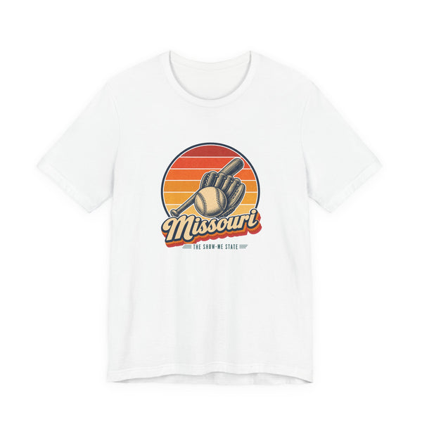 Missouri Baseball Tee