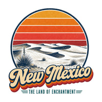 New Mexico White Sands Dunes Tee