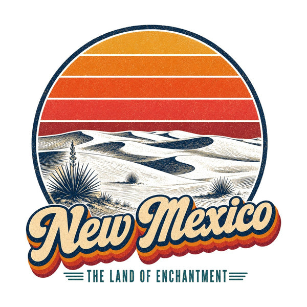 New Mexico White Sands Dunes Tee