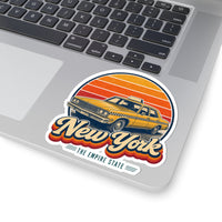 New York Yellow Taxi Sticker