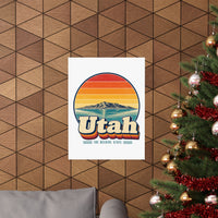 Utah Great Salt Lake Poster