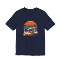 Indiana Vintage Open Wheel Race Car Tee