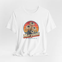Maryland Black Eyed Susan Tee