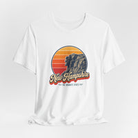 New Hampshire Old Man Of The Mountain Tee