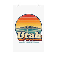 Utah Great Salt Lake Poster