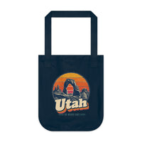 Utah Retro Sunset Tote Bag