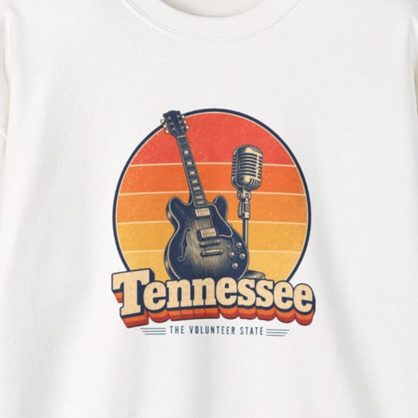Tennessee Beale Street Blues Sweatshirt