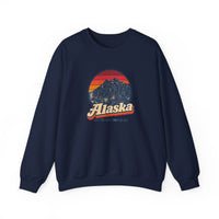 Alaska Glaciers And Icebergs Sweatshirt