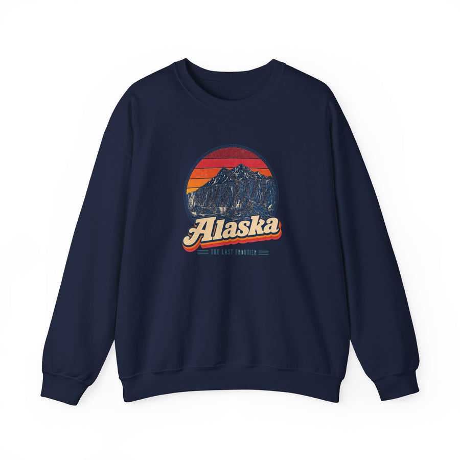 Alaska Glaciers And Icebergs Sweatshirt