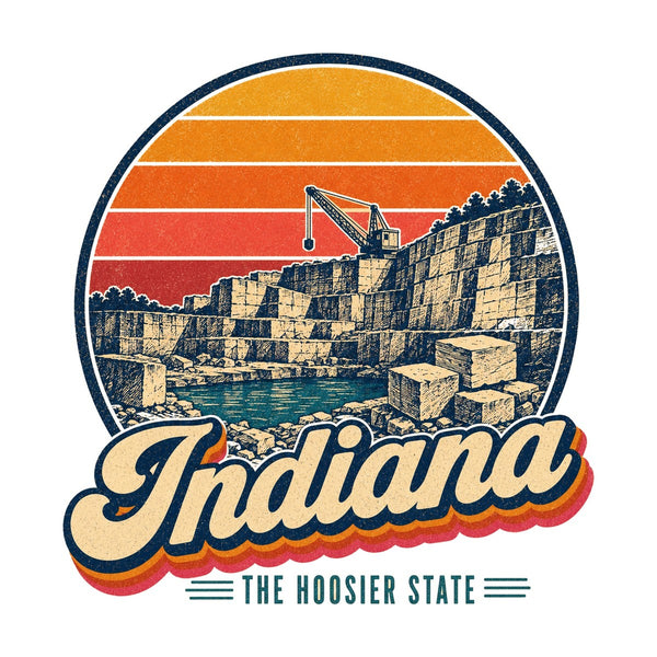 Indiana Limestone Quarry Tee