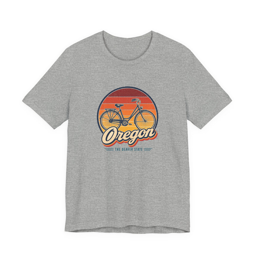 Oregon Bike Culture Tee