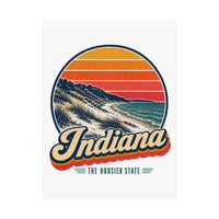 Indiana Indiana Dunes Poster