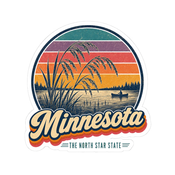 Minnesota Wild Rice Sticker