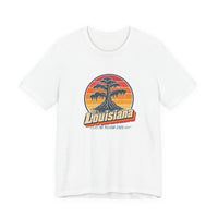 Louisiana Bayou Cypress And Moss Tee